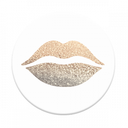 Gold lips clipart clipart images gallery for free download ...