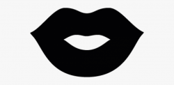 Lips Clipart Silhouette - Lips Clipart Black, Cliparts ...