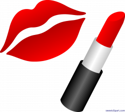 Lipstick Lips Clip Art - Sweet Clip Art