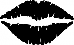 Lips clip art Free vector in Open office drawing svg ( .svg ) vector ...