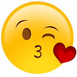5 emojis guys send their girl when in love