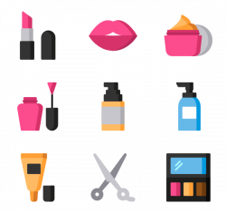 36 makeup icon packs - Vector icon packs - SVG, PSD, PNG, EPS & Icon ...