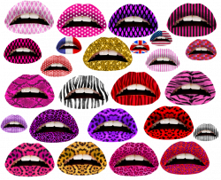 IM IN.........Temporary Lip Tattoos....A Do Or Don't? ~ Bottled ...