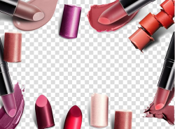 Assorted-color lipstick , Nail polish Lipstick Lip gloss ...