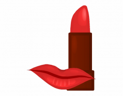 Lips Clipart Makeup - Lips Makeup Icon Free PNG Images ...