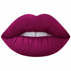 Berry Red Lipstick on Lips transparent PNG - StickPNG