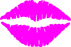 Purple lipstick clipart free image