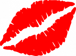 Red Lips Clipart | i2Clipart - Royalty Free Public Domain ...