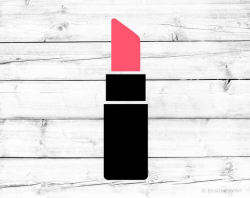 Lipstick Svg Lipstick Silhouette Lipstick Png Lipstick Clipart Lipstick Svg  Design Makeup Svg Lipstick Svg for Cricut Svg for Silhouette