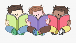 Literacy Clipart Prep School - Kids Reading Clipart ...