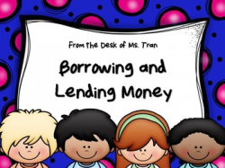 NEW Borrowing and Lending Money Task Cards (TEKS 3.9D FINANCIAL LITERACY)