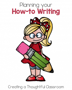 Prewriting a How-to Book, FREEBIE! | Writing Workshop K-2 ...