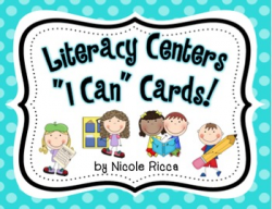 Literacy Centers 