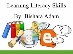 Learning Literacy Skills