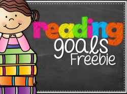 Reading Goals FREEBIE! - Little Minds at Work