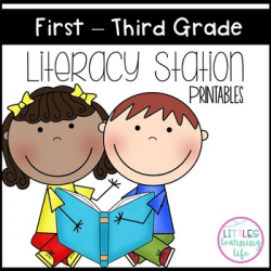 Literacy Station Printables