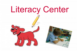 Literacy Center Sign | Center Signs For The Classroom | Pinterest ...