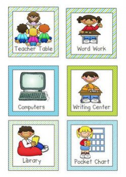 FREE* Literacy Center Icons | Kindergarten | Literacy ...