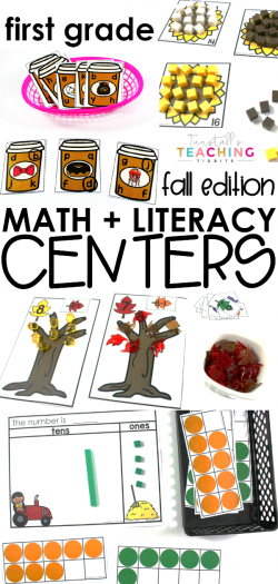 Fall Math and Literacy Workstations - Tunstall's Teaching ...