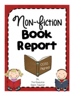 Non-Fiction Book Report (CCSS Aligned!)