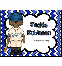 Jackie Robinson Mini-Reader & activities! The activities in this ...