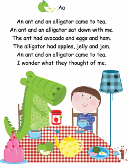 One of the poems I wrote for the Little Lamb Phonics resource ...