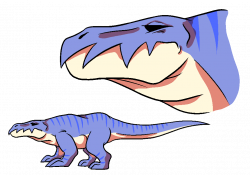 A Blue Lizard Because Why Not by bink5bink5 on DeviantArt