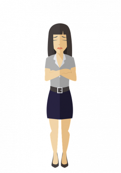 Cartoon Of Stressed Out Person#4439437 - Shop of Clipart Library