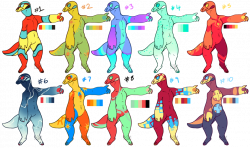 Lizard Antro Colours by Imagentian-Queen on DeviantArt