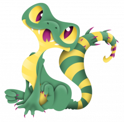 Toxic Spike Lizard Custom 2 by Rosieposie38 on DeviantArt