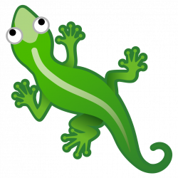 Lizard Icon | Noto Emoji Animals Nature Iconset | Google