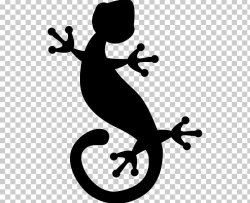 Lizard Gecko PNG, Clipart, Black And White, Cartoon, Clip ...