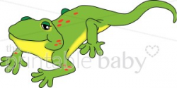 Happy Lizard Clipart | Dinosaur & Reptile Clipart