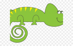 Lizard Clipart Jungle - Clip Art - Png Download (#1595702 ...