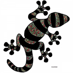 Salamandra floreada women t-shirt by Emege | Señor Cool