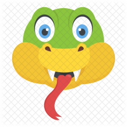 Lizard Face Icon