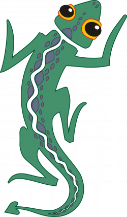 Clipart - lizard