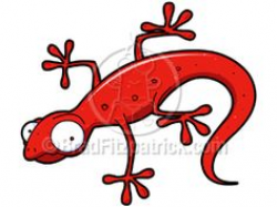 Lizard Clipart red lizard 8 - 236 X 177 Free Clip Art stock ...