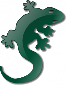 Lizard Clip Art at Clker.com - vector clip art online ...