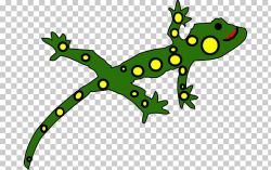 Yellow spotted lizard clipart 6 » Clipart Portal