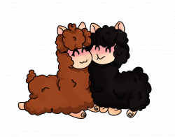 Llama Love by meticulousxmediocre on DeviantArt