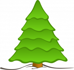Christmas Tree Line Art Free Download Clip Plain Clipart 2555 2428 ...
