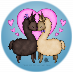 Llama Love — Weasyl