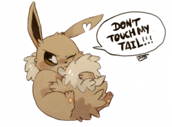 Too bad. | Touch Fluffy Tail | Know Your Meme