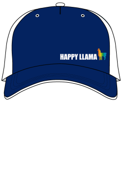 Happy Llama Trucker Hat - Happy Llama
