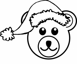 Free Teddy Bear Black And White, Download Free Clip Art, Free Clip ...