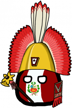 Inca Empireball | Polandball Wiki | FANDOM powered by Wikia