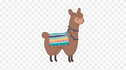 llama #peru - Sticker Tumblr Brown Clipart (#4455637 ...