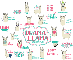 Drama Llama — Katie Carter