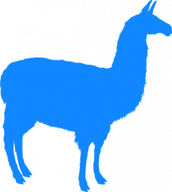 Light llama clipart - Clipground